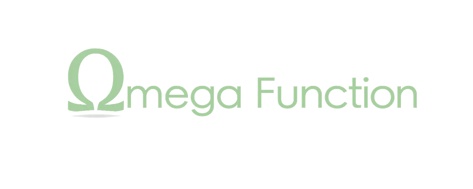 Omega Function Logo