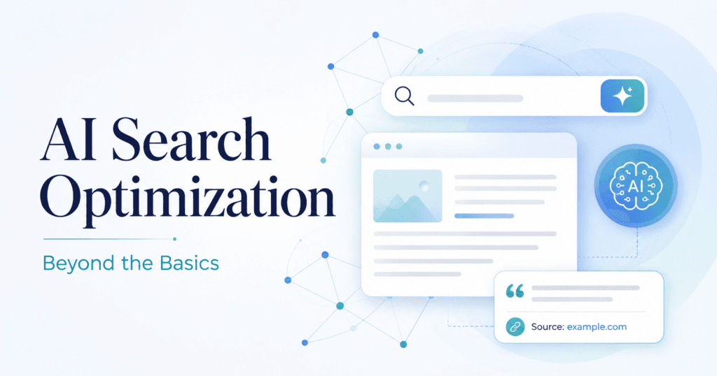 Google’s AI Optimization Guide Is a Starting Point, Not the Whole GEO Playbook