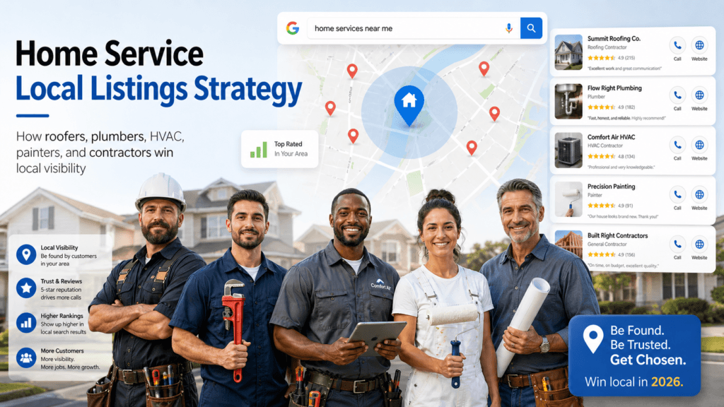 Q2 2026 Local Listings Strategy for Home Service Businesses: The Complete Playbook