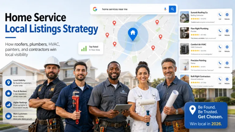 Q2 2026 Local Listings Strategy for Home Service Businesses: The Complete Playbook