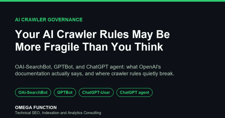 Your AI Crawler Rules May Be More Fragile Than You Think
