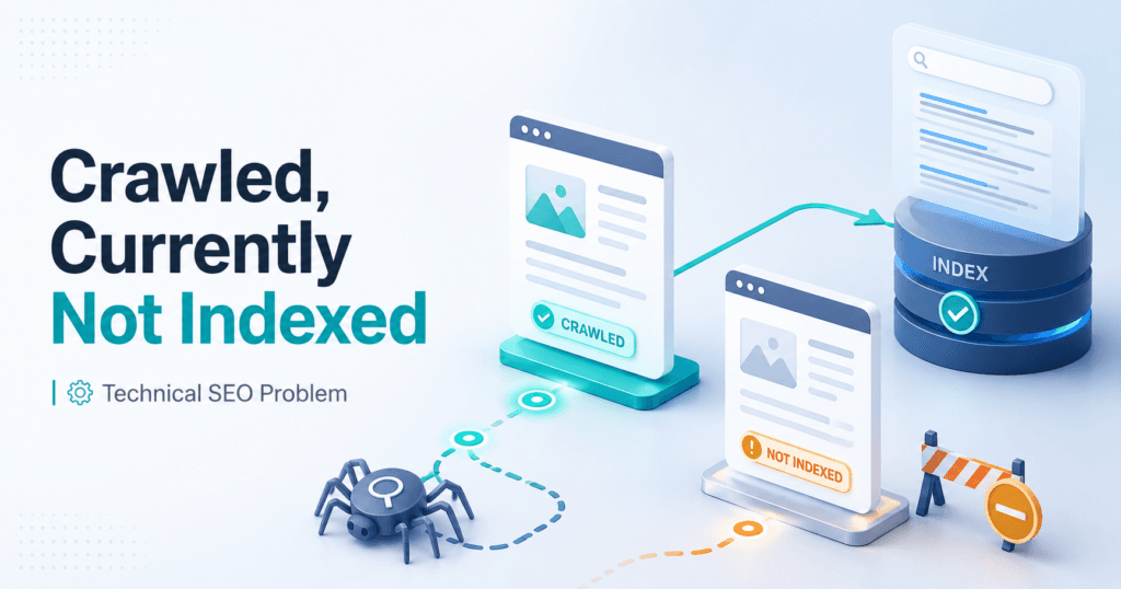 Crawled, Currently Not Indexed: Why It’s Not Always a Technical SEO Problem