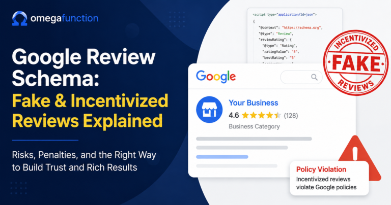 Google Tightened Review Schema Rules. Your Trust Signals Need to Be Clean.