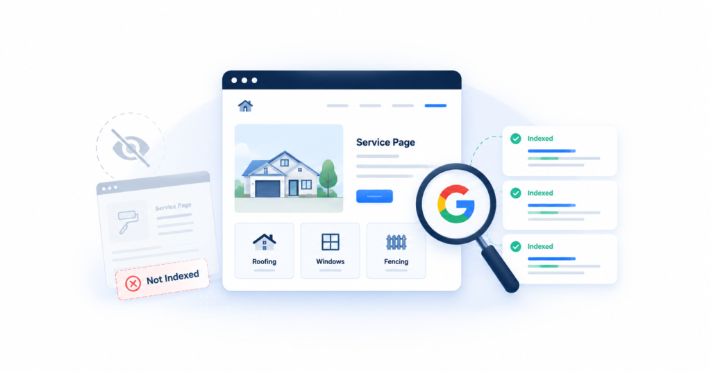 Why Google May Be Ignoring Your Service Pages
