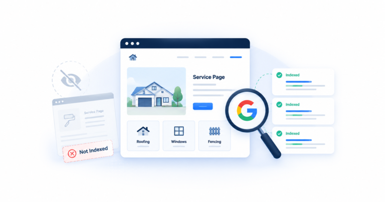 Why Google May Be Ignoring Your Service Pages