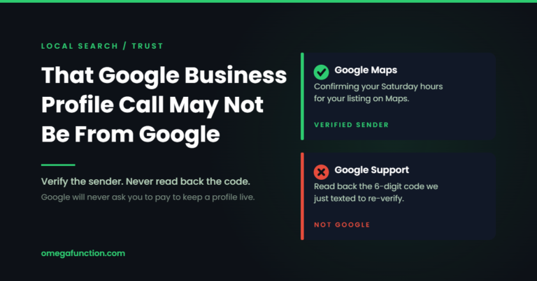 That Google Business Profile Call May Not Be From Google